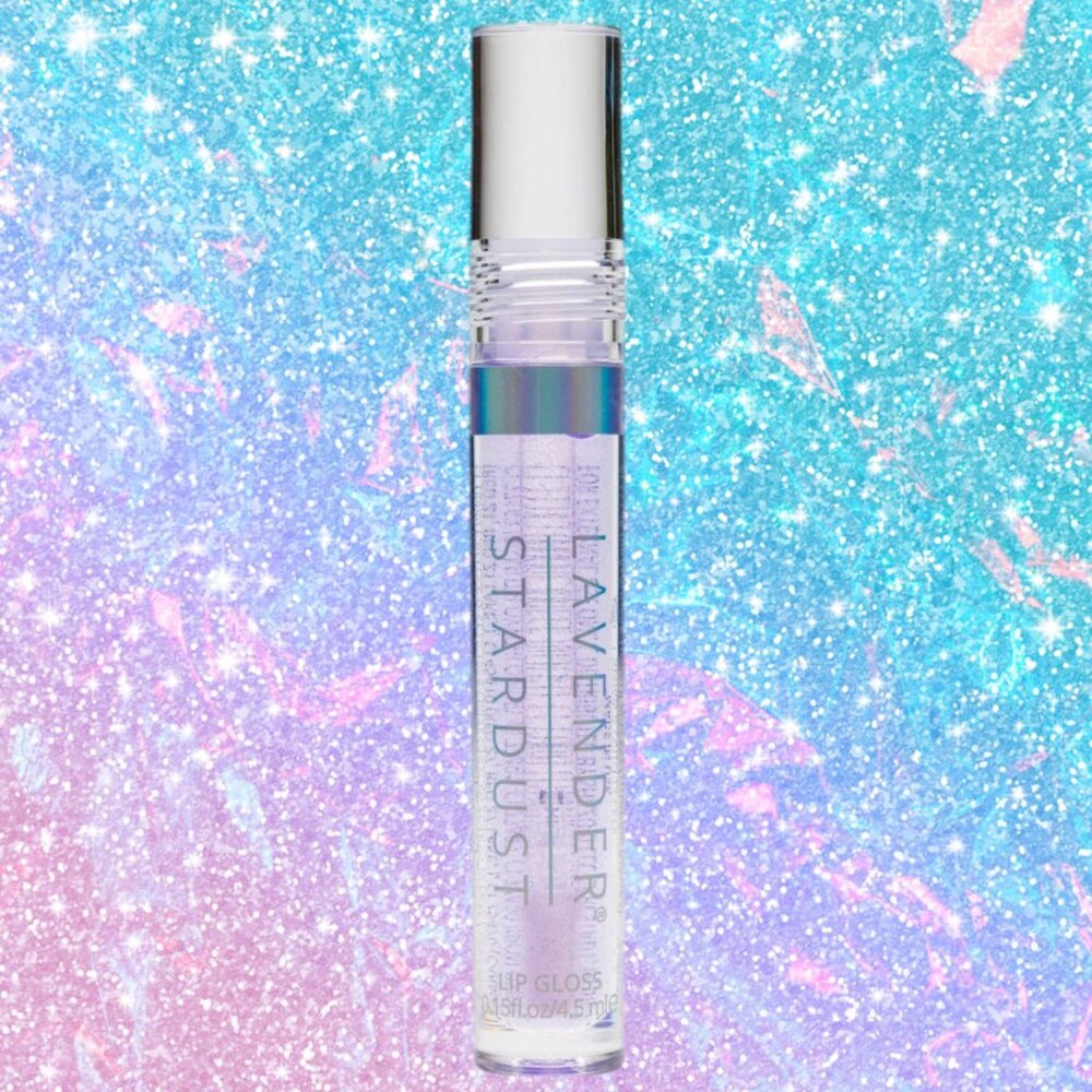 Lilac Sparkle Cosmic Lip Gloss